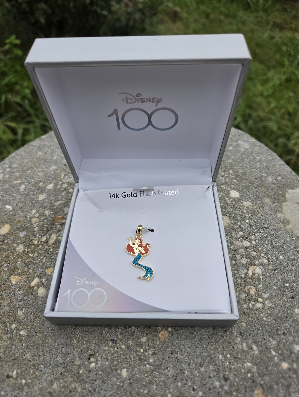 Disney 100 The Little Mermaid 14k  Pendant